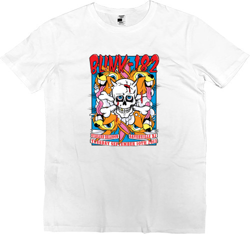 Kids' Premium T-Shirt - BLINK-182 [17] - Mfest