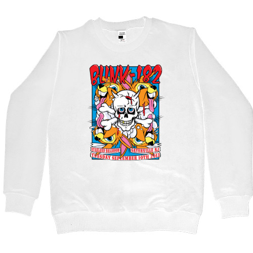 Women's Premium Sweatshirt - BLINK-182 [17] - Mfest