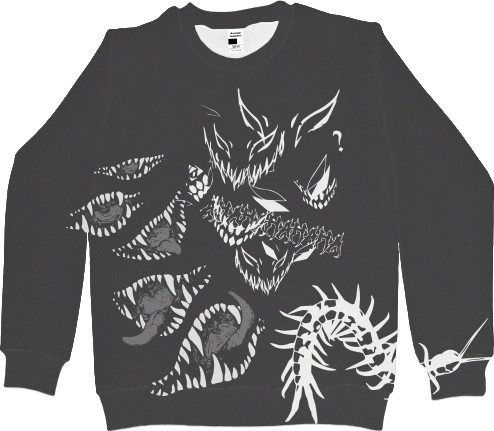 Men's Sweatshirt 3D - SFP (DEAD INSIDE) - Mfest