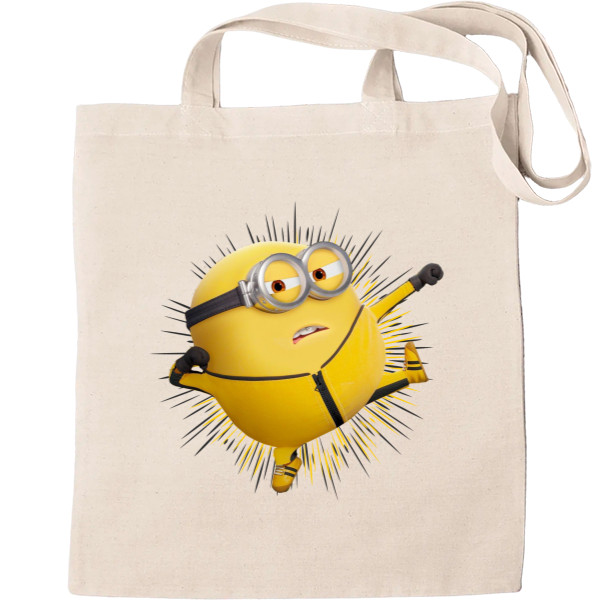 Tote Bag - Посіпаки: Становлення лиходія [1] - Mfest