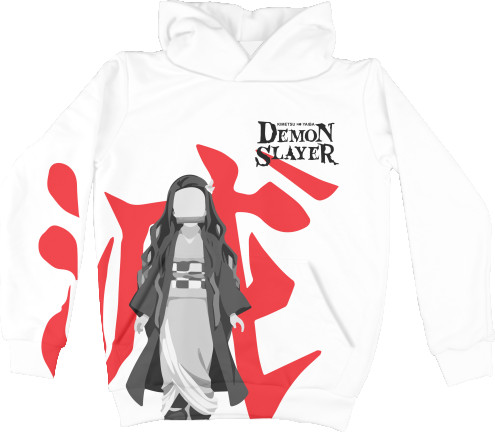 Unisex Hoodie 3D - НЕЗУКО - Mfest