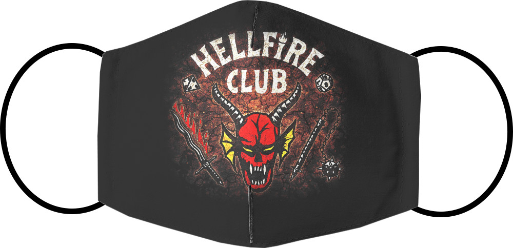 Face Mask - hellfire club [1] - Mfest