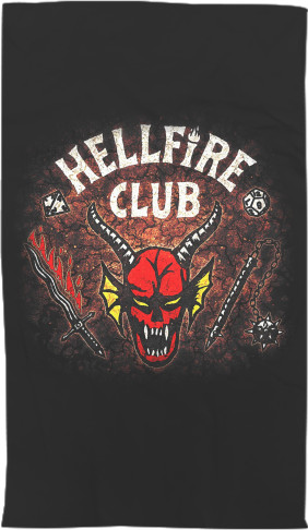 Towel 3D - hellfire club [1] - Mfest