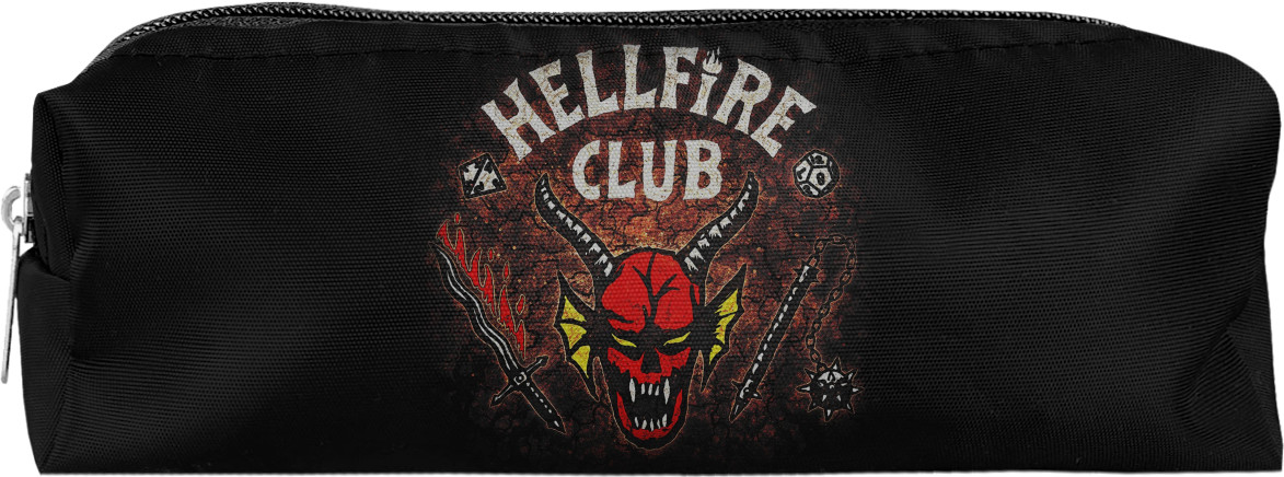 Пенал 3D - hellfire club [1] - Mfest