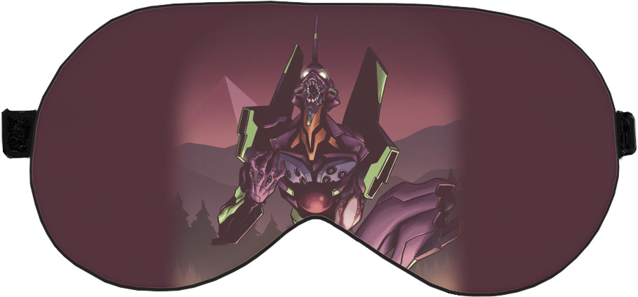 Sleep Mask 3D - EVA 01 (CRY) - Mfest