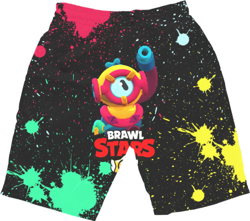 Men's Shorts 3D - OTIS [1] - Mfest