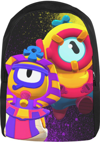 Backpack 3D - OTIS |PHARAOTIS [2] - Mfest