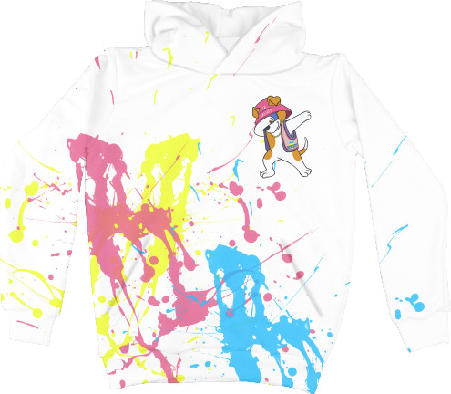 Kids' Hoodie 3D - kalush (патрон) 2 - Mfest