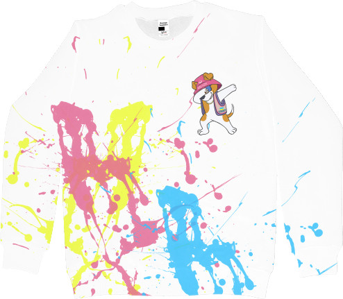 Women's Sweatshirt 3D - kalush (патрон) 2 - Mfest