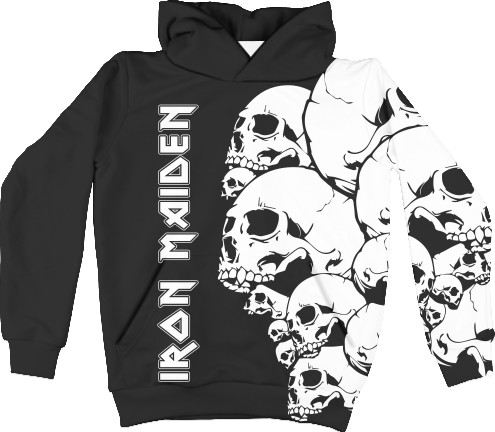 Kids' Hoodie 3D - IRON MAIDEN [9] - Mfest