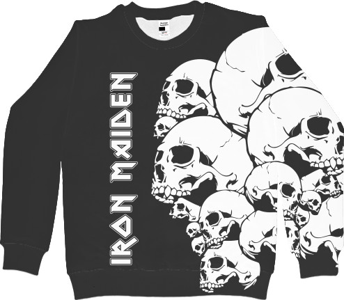 Men's Sweatshirt 3D - IRON MAIDEN [9] - Mfest