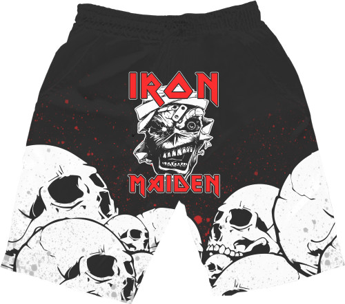 Men's Shorts 3D - IRON MAIDEN [10] - Mfest