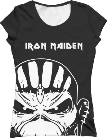 Women's T-Shirt 3D - IRON MAIDEN [12] - Mfest