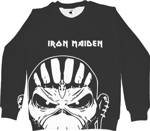 Men's Sweatshirt 3D - IRON MAIDEN [12] - Mfest