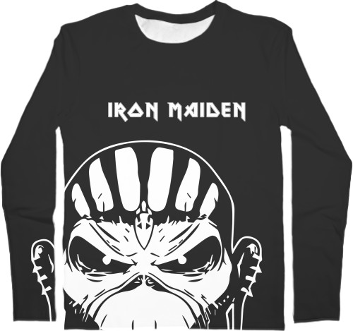 Kids' Longsleeve Shirt 3D - IRON MAIDEN [12] - Mfest