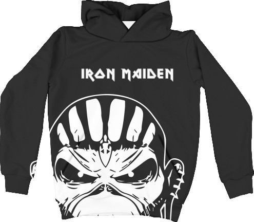 Unisex Hoodie 3D - IRON MAIDEN [12] - Mfest