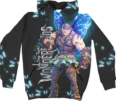 Kids' Hoodie 3D - Tiny Tina’s Wonderlands [3] - Mfest