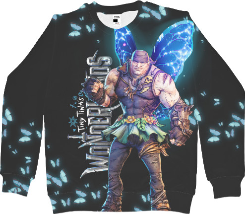 Men's Sweatshirt 3D - Tiny Tina’s Wonderlands [3] - Mfest