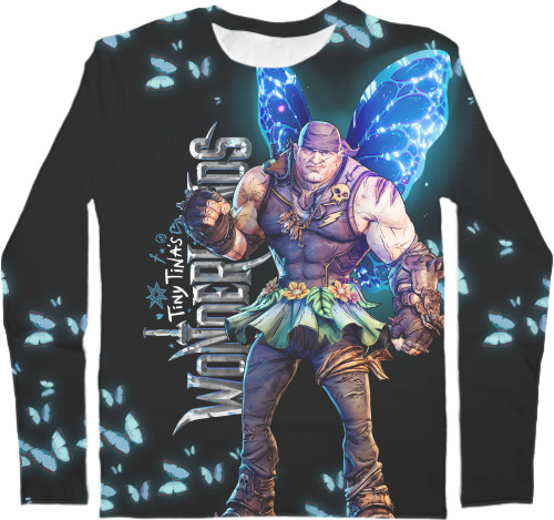 Men's Longsleeve Shirt 3D - Tiny Tina’s Wonderlands [3] - Mfest