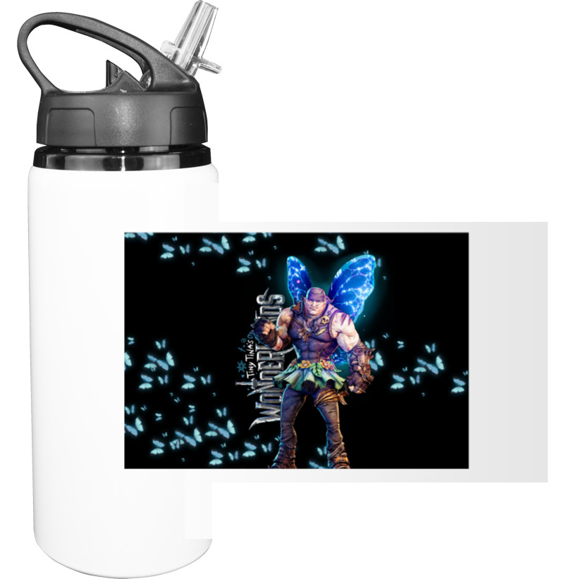 Sport Water Bottle - Tiny Tina’s Wonderlands [3] - Mfest