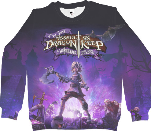 Men's Sweatshirt 3D - Tiny Tina’s Wonderlands [2] - Mfest