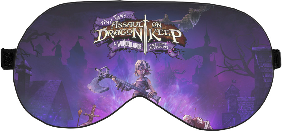 Sleep Mask 3D - Tiny Tina’s Wonderlands [2] - Mfest