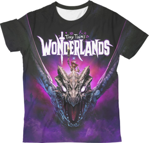 Kids' T-Shirt 3D - Tiny Tina’s Wonderlands [1] - Mfest