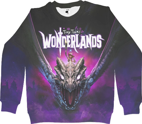 Men's Sweatshirt 3D - Tiny Tina’s Wonderlands [1] - Mfest