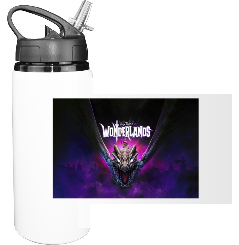 Sport Water Bottle - Tiny Tina’s Wonderlands [1] - Mfest