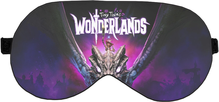 Sleep Mask 3D - Tiny Tina’s Wonderlands [1] - Mfest