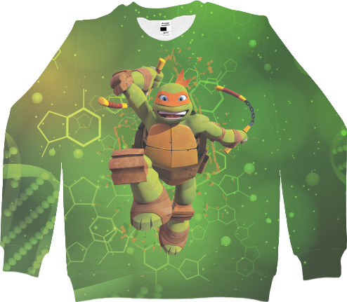 Men's Sweatshirt 3D - TMNT [14] - Mfest