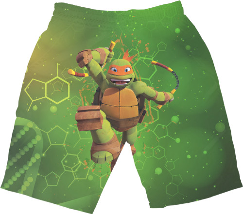 Men's Shorts 3D - TMNT [14] - Mfest