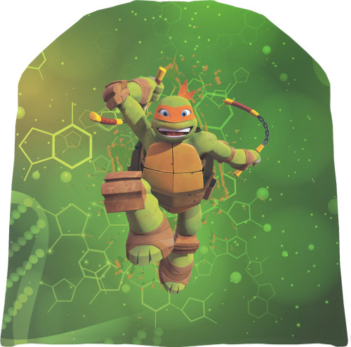 Hat 3D - TMNT [14] - Mfest