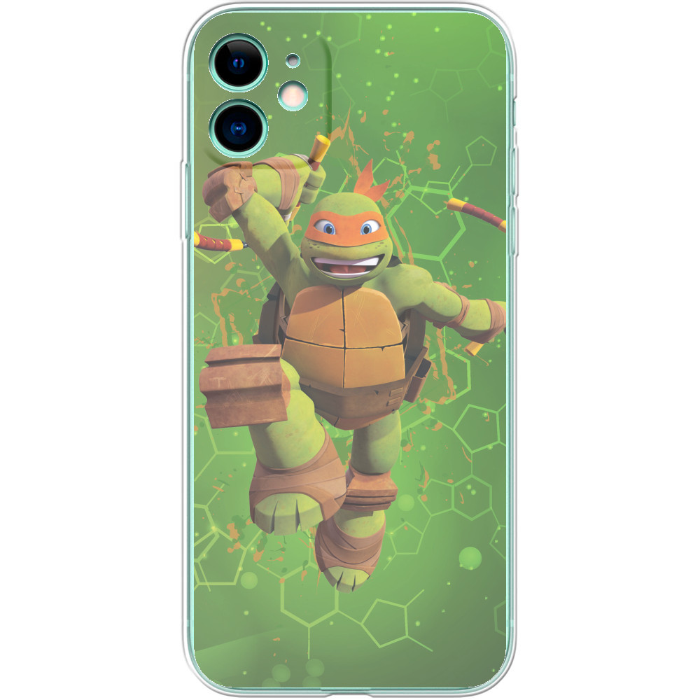 Чехол iPhone - TMNT [14] - Mfest