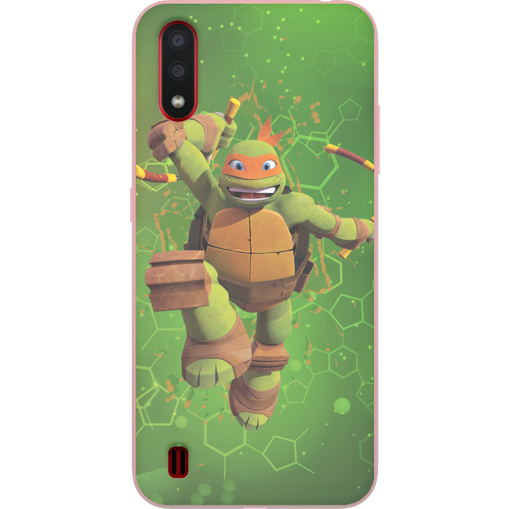 Чехол Samsung - TMNT [14] - Mfest