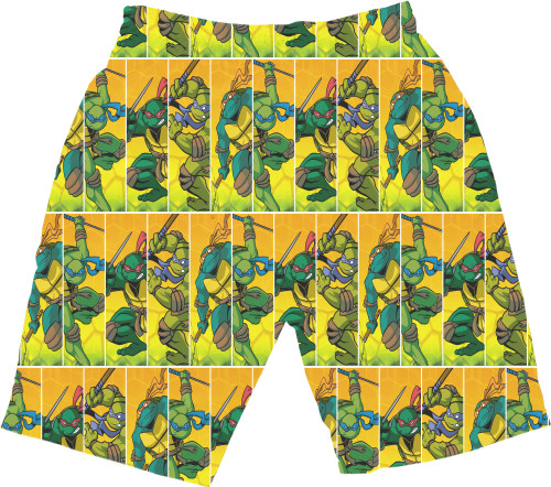 Men's Shorts 3D - TMNT [13] - Mfest