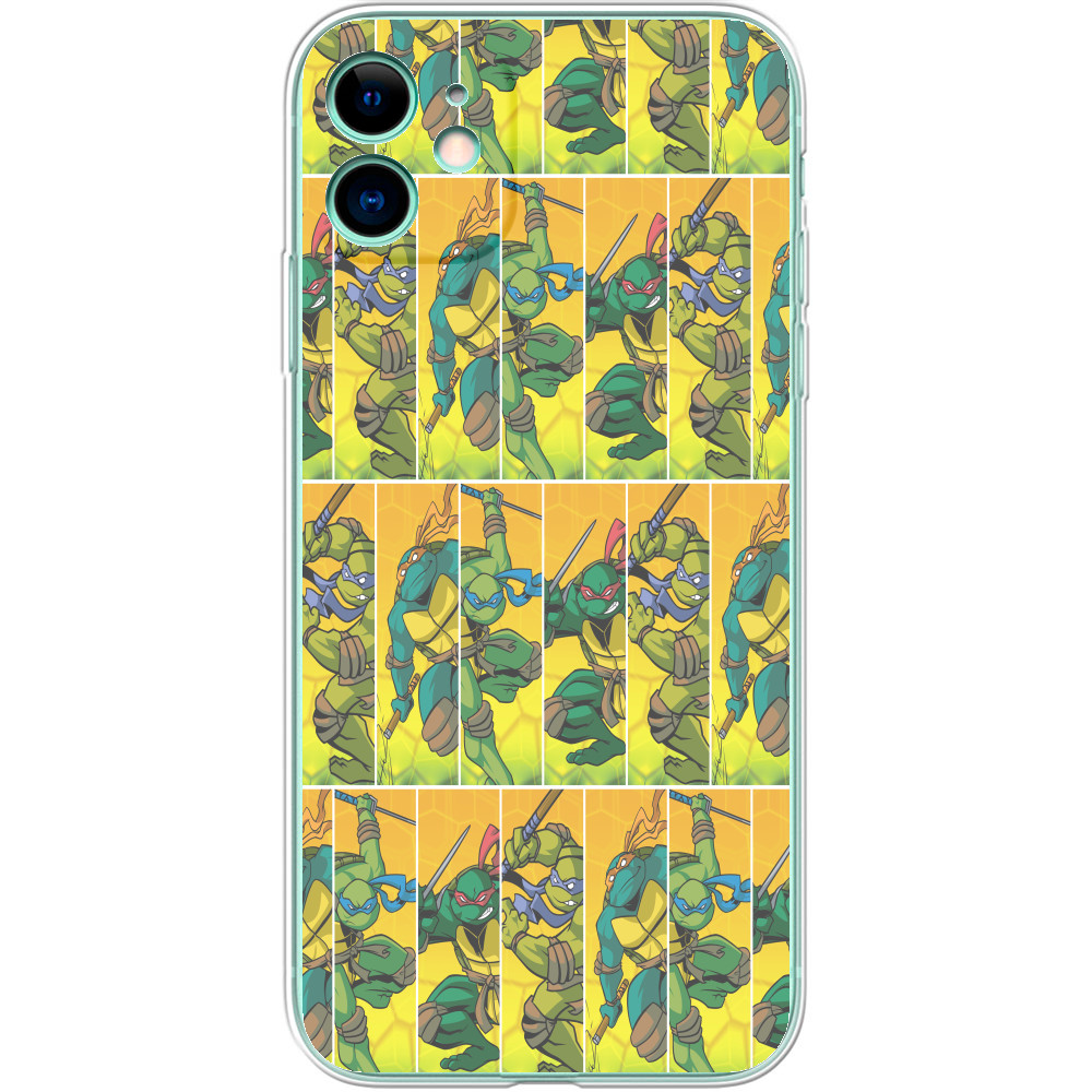 iPhone Case - TMNT [13] - Mfest