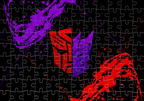 Puzzle - Transformers [5] - Mfest