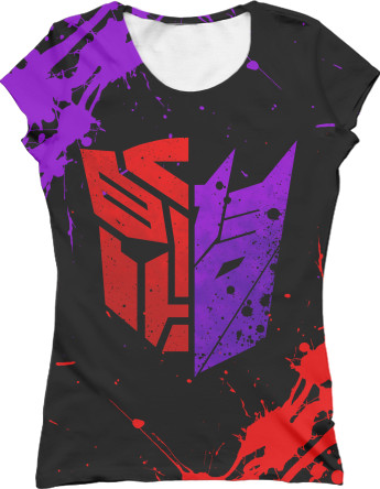 Women's T-Shirt 3D - Transformers [5] - Mfest