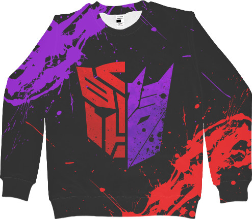 Men's Sweatshirt 3D - Transformers [5] - Mfest