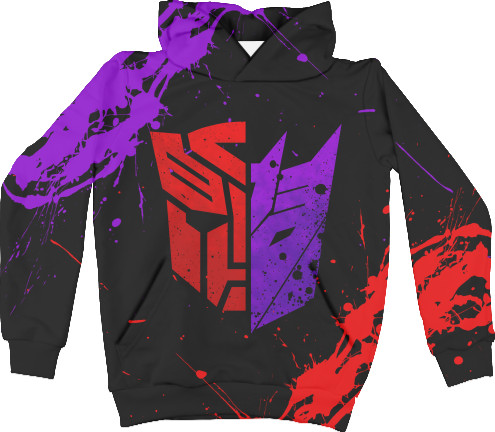 Unisex Hoodie 3D - Transformers [5] - Mfest