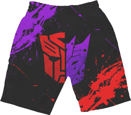 Men's Shorts 3D - Transformers [5] - Mfest