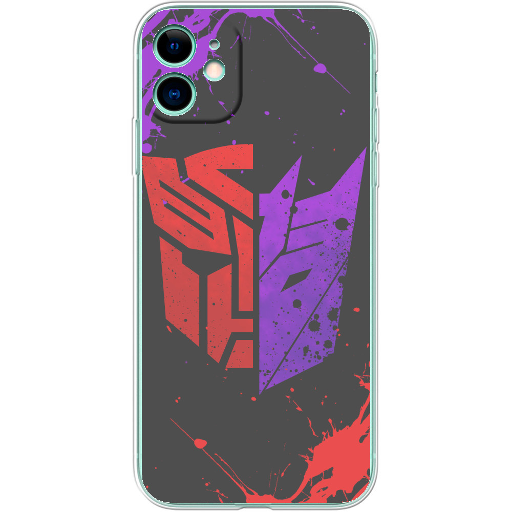 Чохол iPhone - Transformers [5] - Mfest