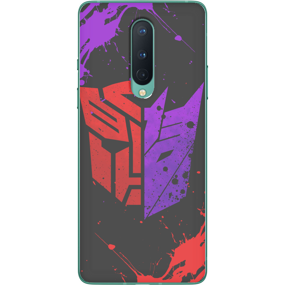 Чехол OnePlus - Transformers [5] - Mfest