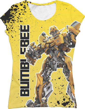 Women's T-Shirt 3D - Transformers [4] - Mfest