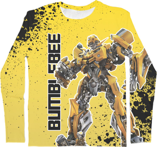 Men's Longsleeve Shirt 3D - Transformers [4] - Mfest