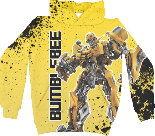 Unisex Hoodie 3D - Transformers [4] - Mfest