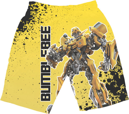 Men's Shorts 3D - Transformers [4] - Mfest