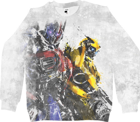 Men's Sweatshirt 3D - Transformers [3] - Mfest