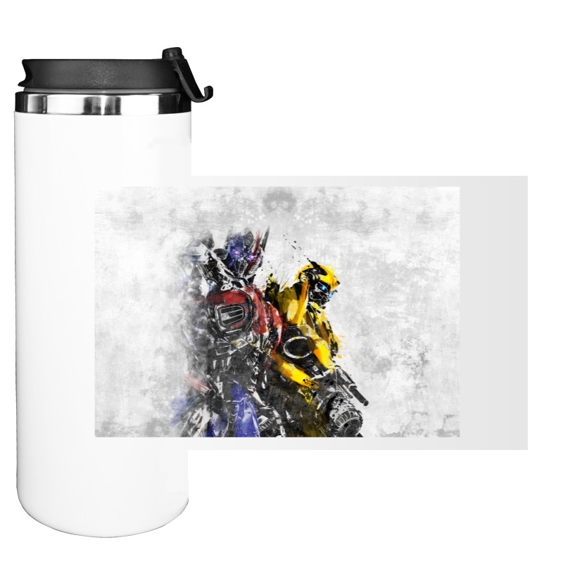 Water Bottle on Tumbler - Transformers [3] - Mfest